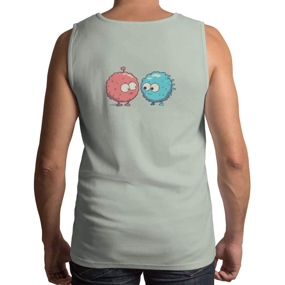 Whimsical Cotton Candy Characters - Embrace Playful Nostalgia|a fun thing to do in the morning shirt