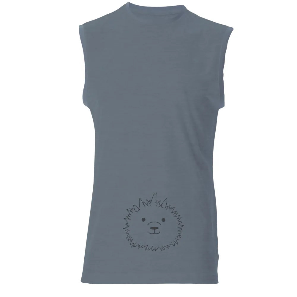 Customized Tee Shirts: Celebrate Kindness with Leo the Lion|endor forest summer camp shirt