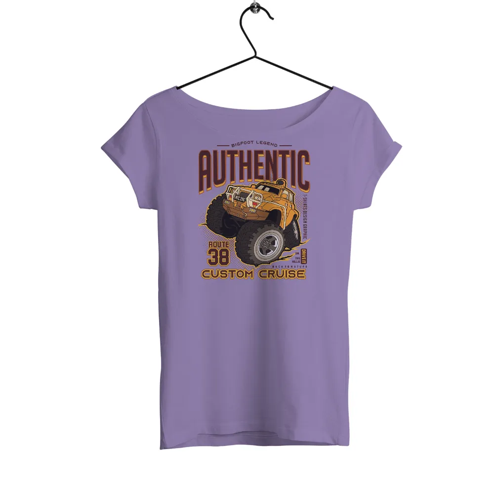 T-Shirts Design: Authentic Monster Truck Adventure|monster truck valentine shirt