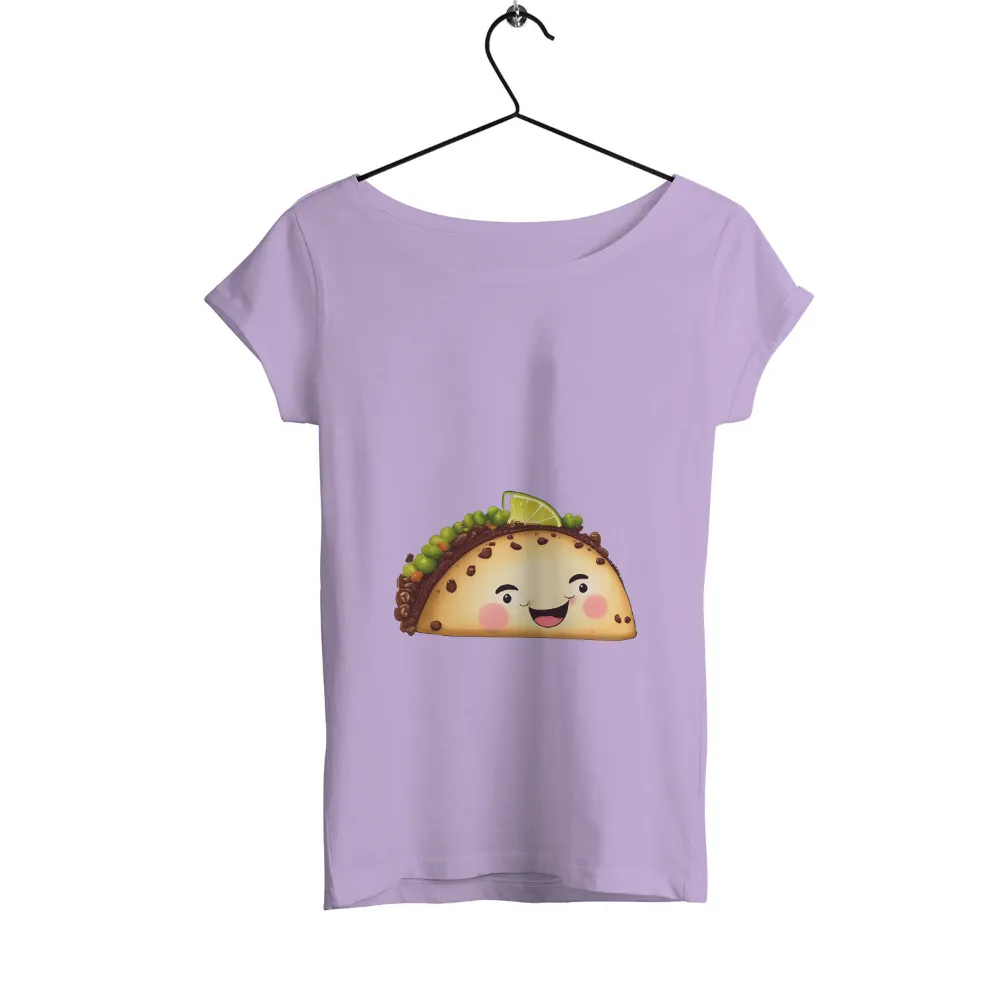 Graphic Tees: Tito the Taco - Bringing Simple Joy to Your Day|lime green baws shirt