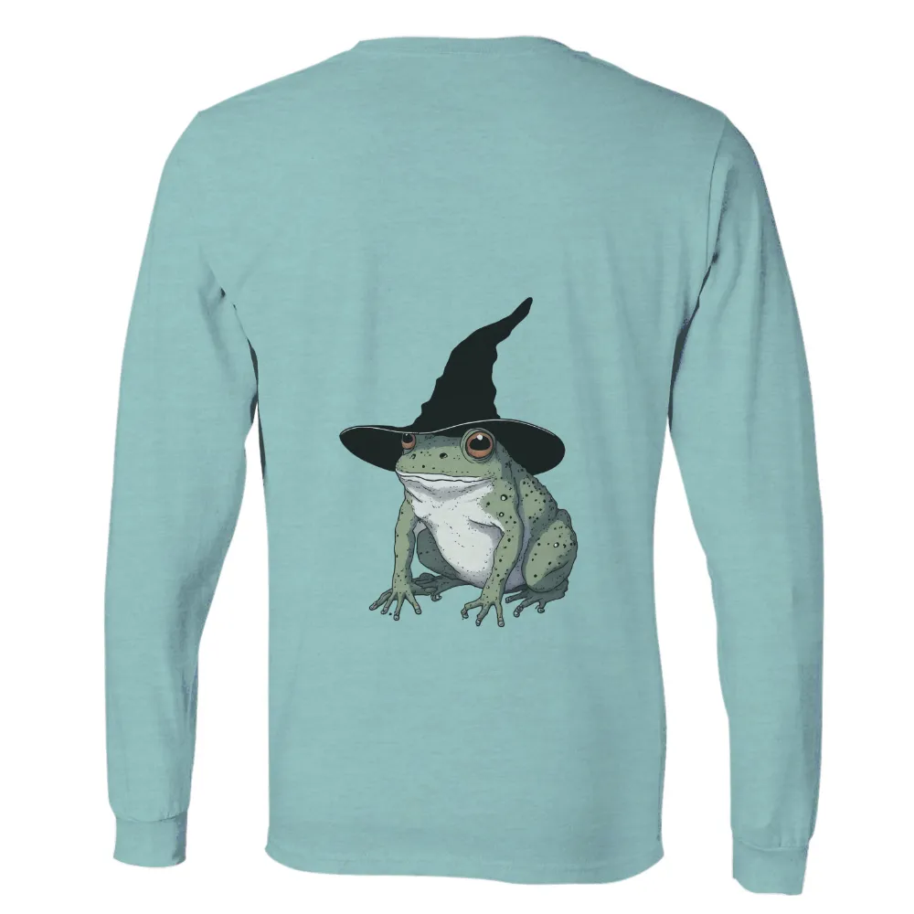 T-Shirts Pattern: Warty the Frog in a Witch Hat - Fantasy & Humor|adventure time shirt sex