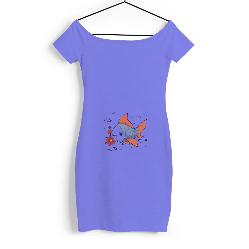 T-Shirts Custom: Goldfish Harmony - Artistic Designs|miller high life tshirts