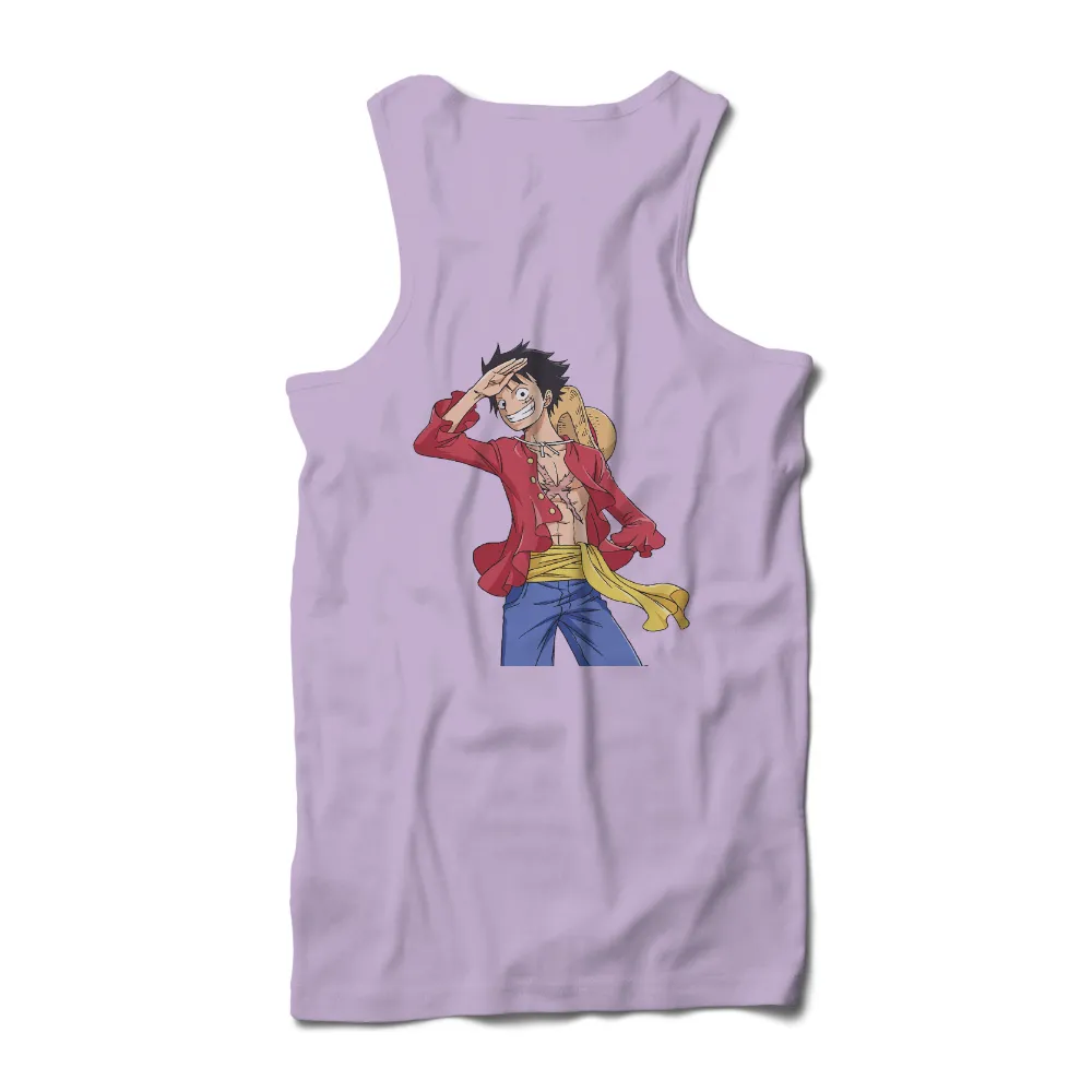 Tee Shirt Printing: Luffy's Iconic Spirit - Anime Adventure|pirate surfboards t shirt