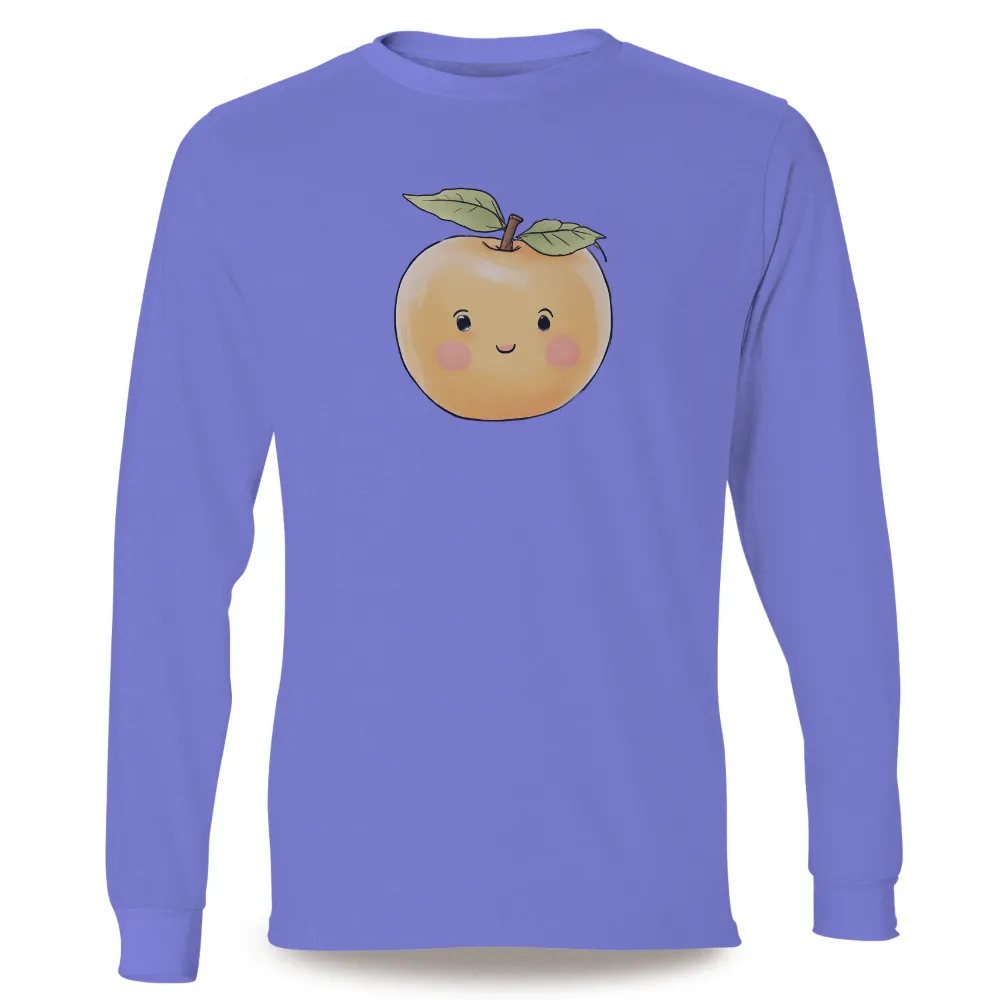 TShirt Printing: Peachy - Spread Joy and Positivity|mardi gras smiley face sweatshirt