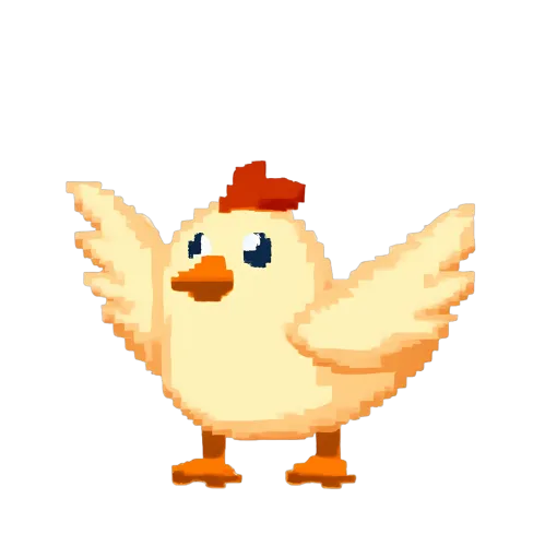 Pixel Art Chicken T-Shirt Printing: A Whimsical Nostalgic Design