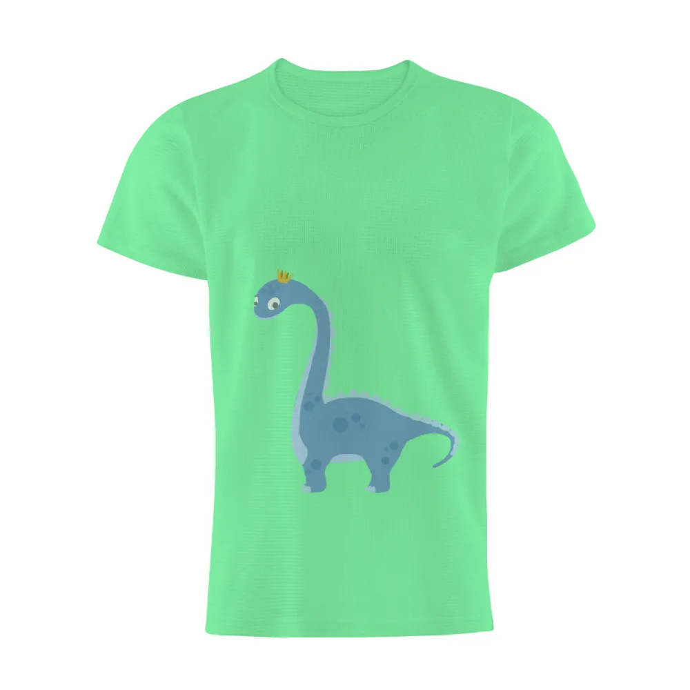 Custom T-Shirt Printing: The Gentle Giant Dino|4th of july dinosaur shirt