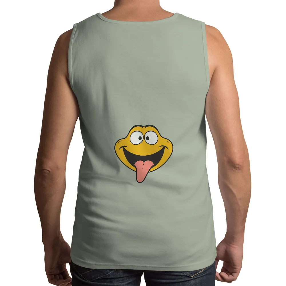 Customized Tee Shirts: Spread Joy with Sunny's Playful Smile|mardi gras tongue shirt