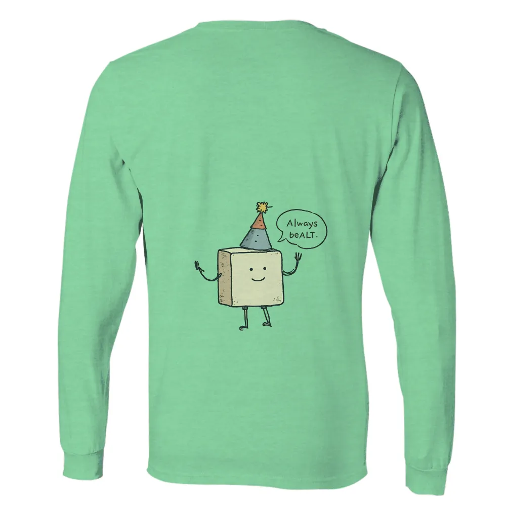 T-Shirts Custom: Always beALT with Quirky Cube and Party Hat|happy camper family shirts