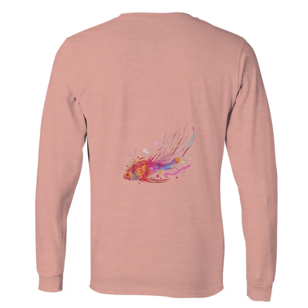 Graphic Tees: Colorful Fish - Joy and Freedom|freedom celtics jersey