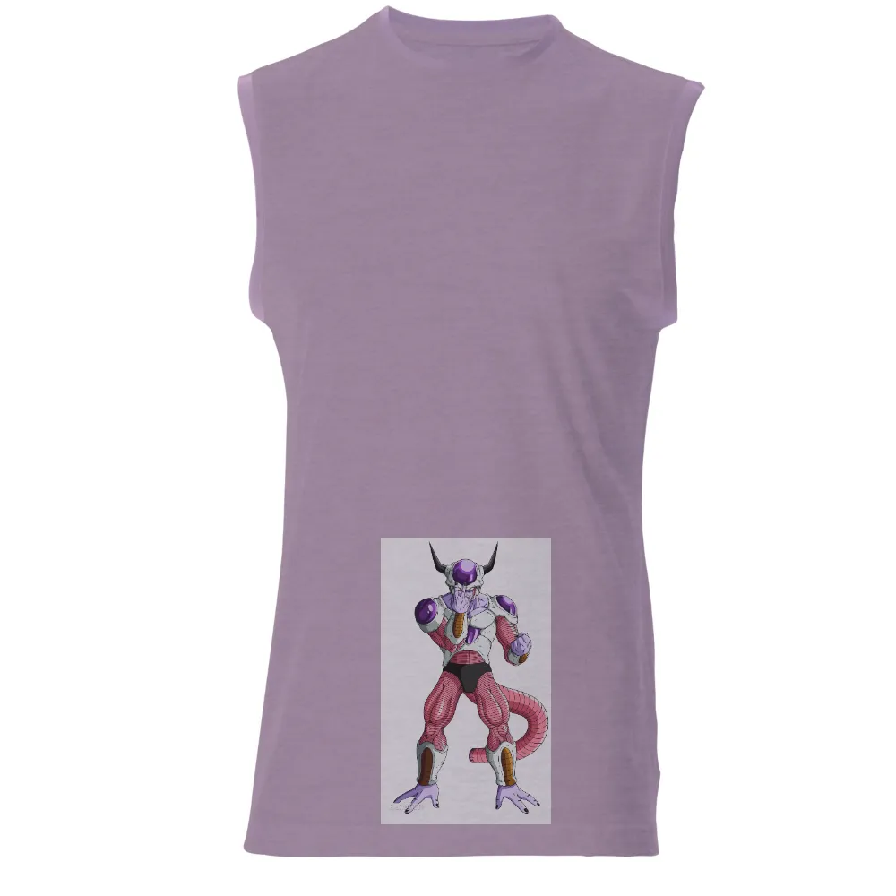 Customized Tee Shirts: Frieza's Iconic Power from Dragon Ball Z|kobe iconic photo