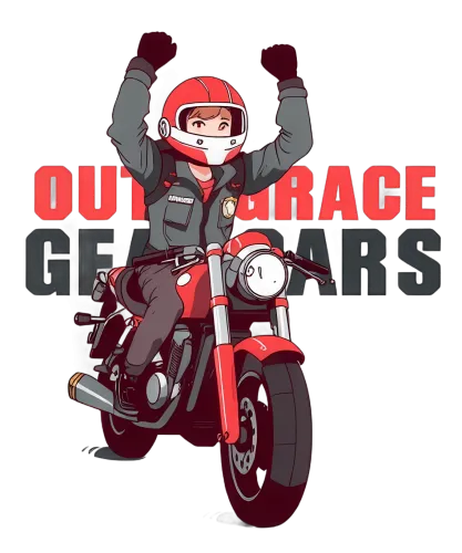 Shirts Graphic Tees | Outrace Gears: Celebrate Speed and Adventure