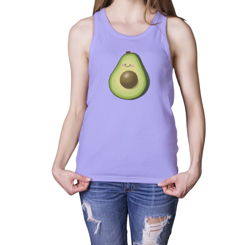 T-Shirts Custom: Cute Avocado Design - Spread Joy and Positivity|cute couple fourth of july shirts