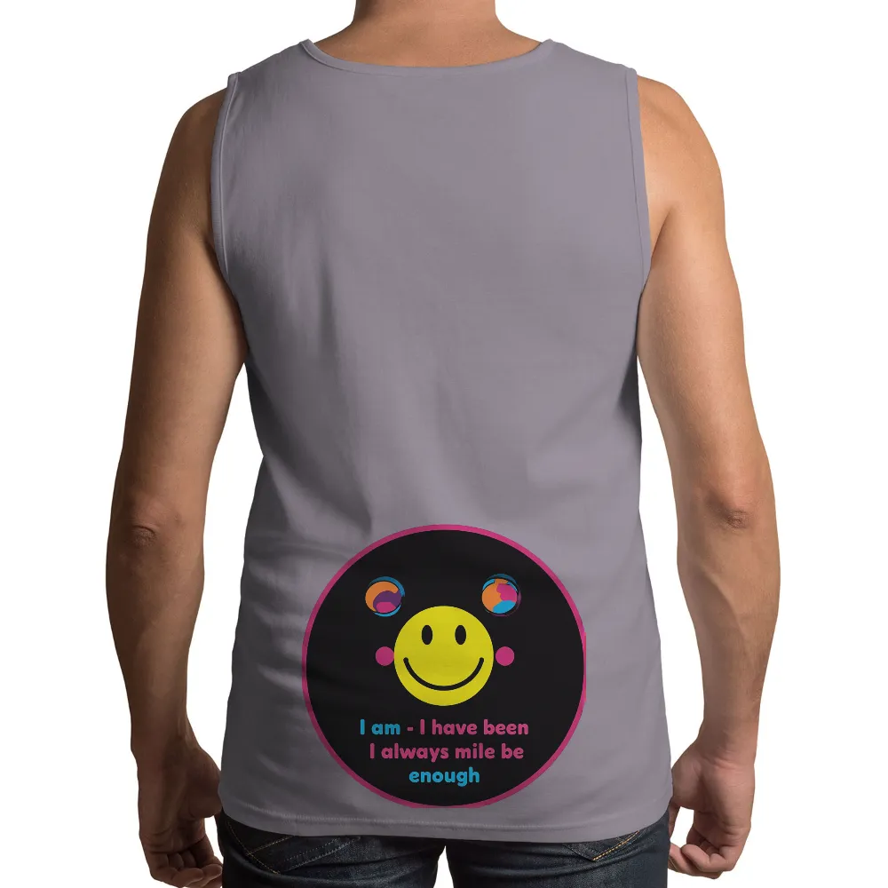 Vibrant Smiley Face Neon Pop Art Graphic|the 1990s t shirt