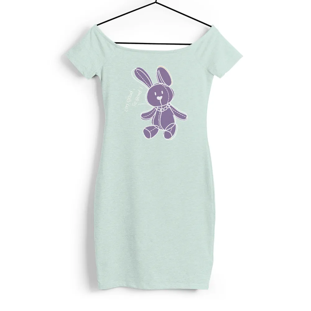 Customized Tee Shirts: Nostalgic Purple Bunny - Vintage & Retro|comfort colors 4th of july shirt