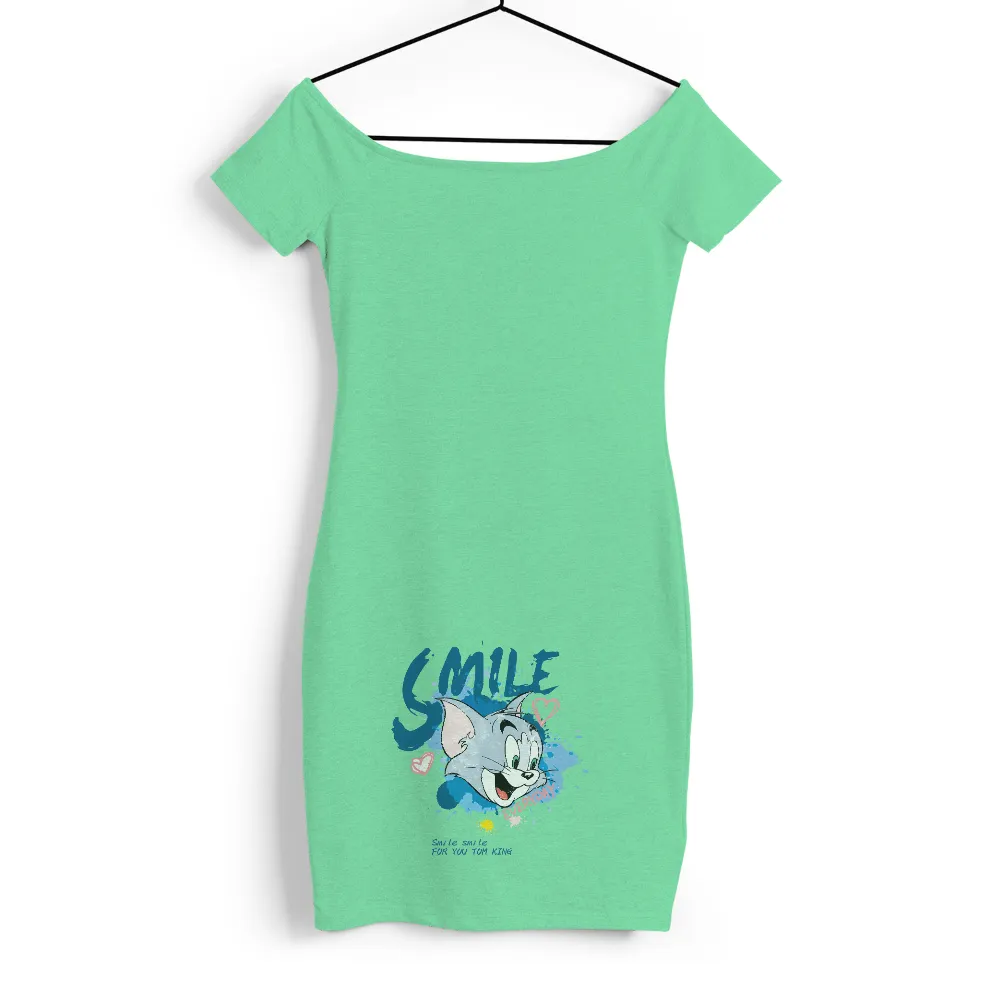 Tee Shirts Printed: Smile Everyday with Tom King|women i love my boyfriend shirt