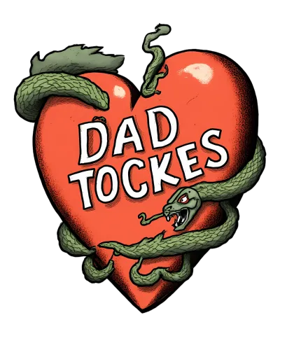 T-Shirts Pattern: Dad Tockes - A Symbol of Knowledge and Temptation