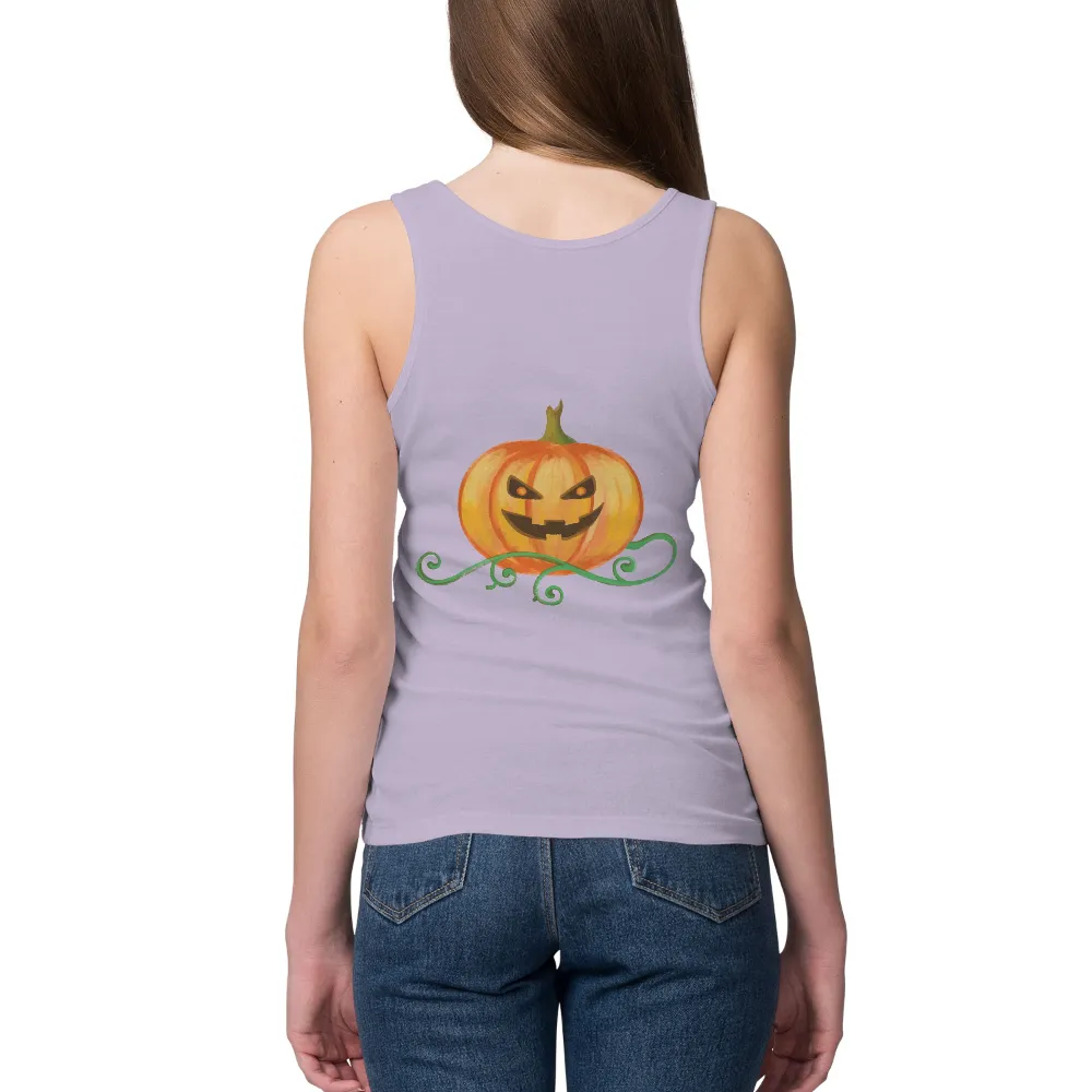 Tee Shirt Printing: Halloween Pumpkin with a Mischievous Grin|universal studios halloween horror nights merchandise 2022