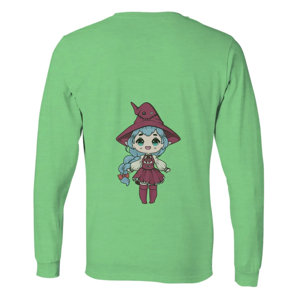 Custom T-Shirt Printing: Luna the Cheerful Witch|orlando magic winning streak t shirts