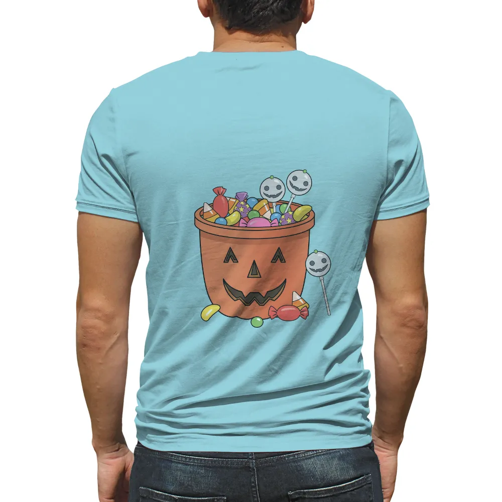 Halloween T-Shirts Pattern: A Bucket Full of Joy|hydro flask shirts for halloween