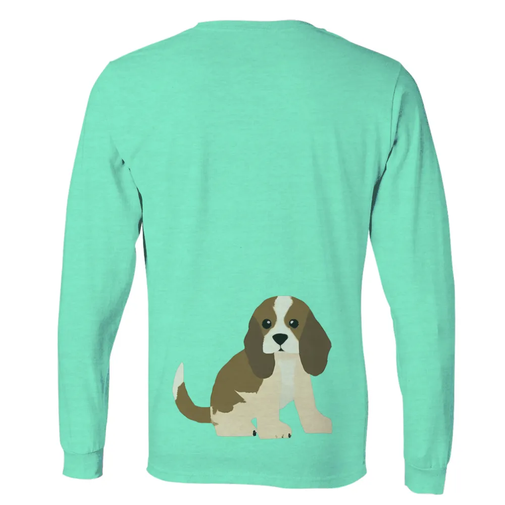 Custom Tee Shirts: Bella the Beagle - Cute Puppy Design|cute teacher valentine shirts