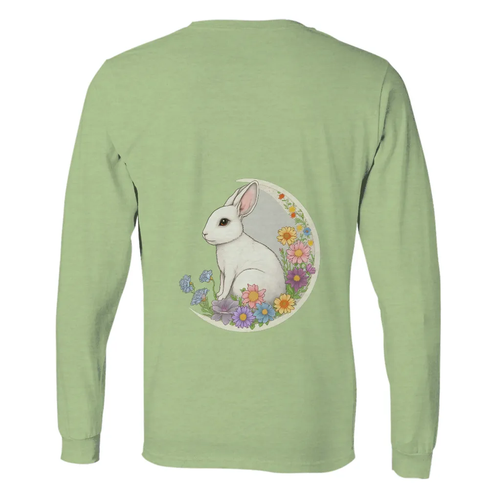 T-Shirts Design: Luna, Guardian of the Moon|love peace skeet cheese shirt