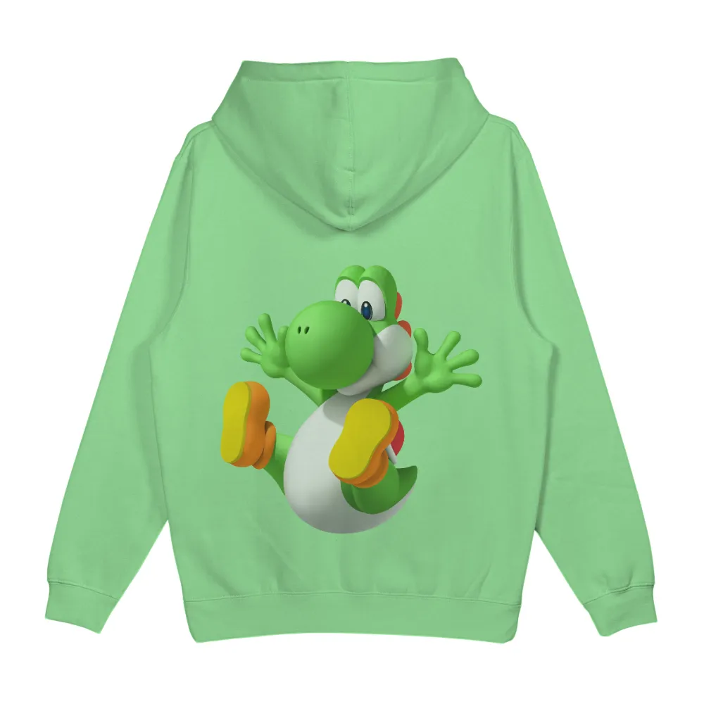 Shirts Graphic Tees: Yoshi - The Playful Gaming Companion|cute family 4th of july shirts