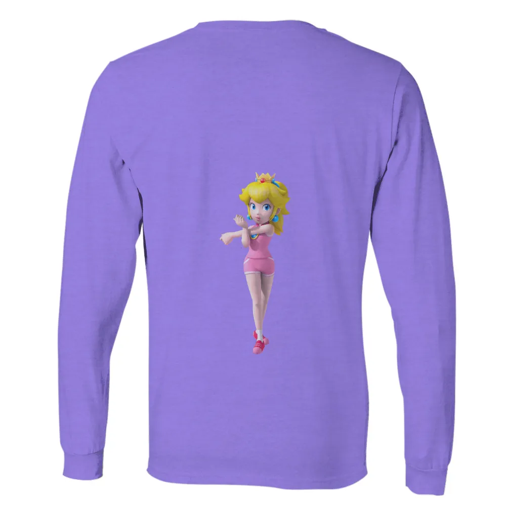 TShirt Design: Princess Peach's Adventurous Spirit|adventure time star wars shirt