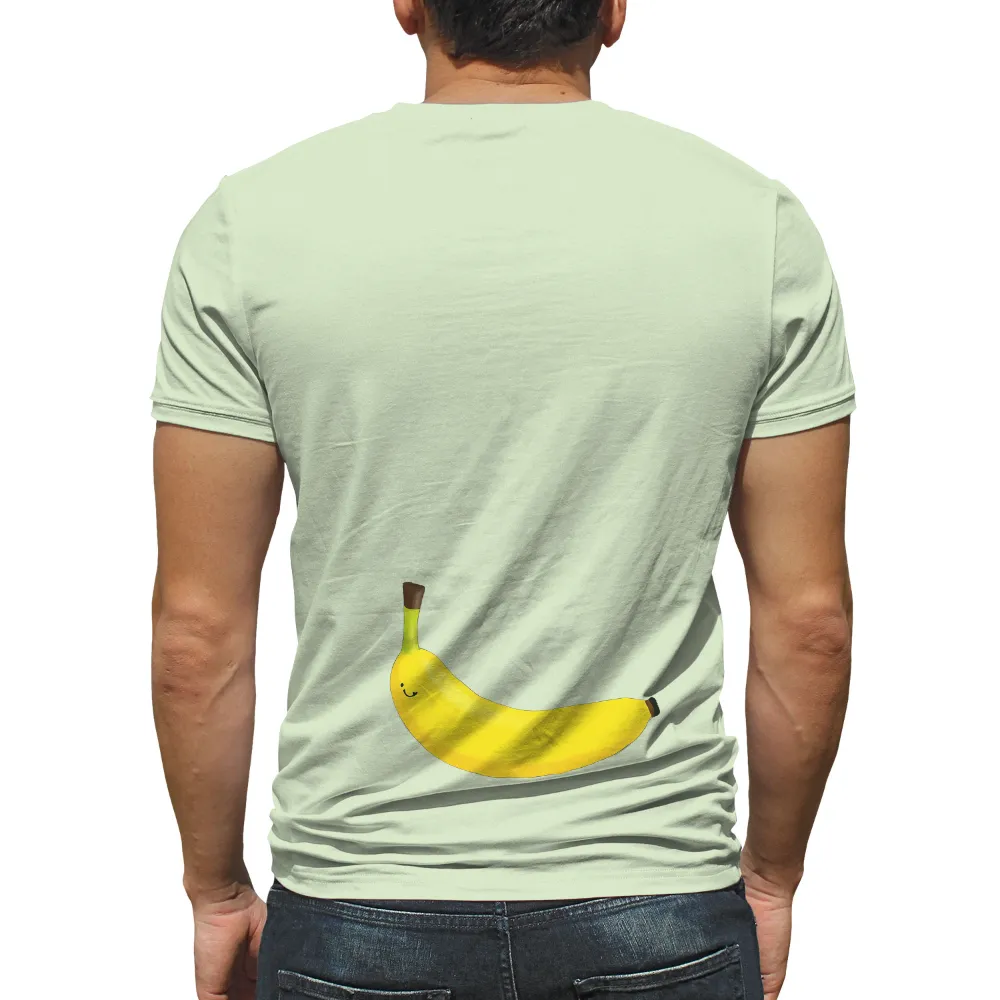 Shirts Graphic Tees: Spread Happiness with Benny the Banana|happy new year 2023 shirt