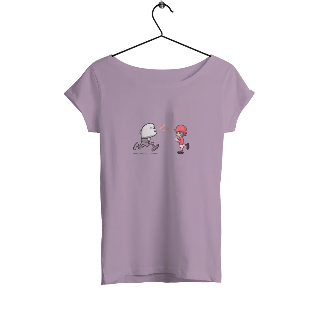 T-Shirts Pattern: Max and Whisper's Paper Airplane Adventure|adventure time star wars shirt