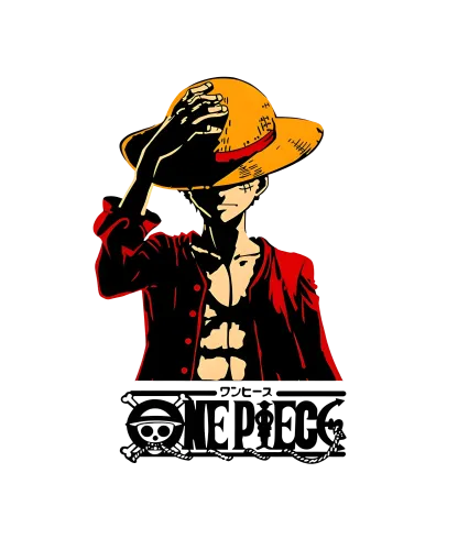 One Piece T-Shirts Design: Luffy's Adventure Spirit