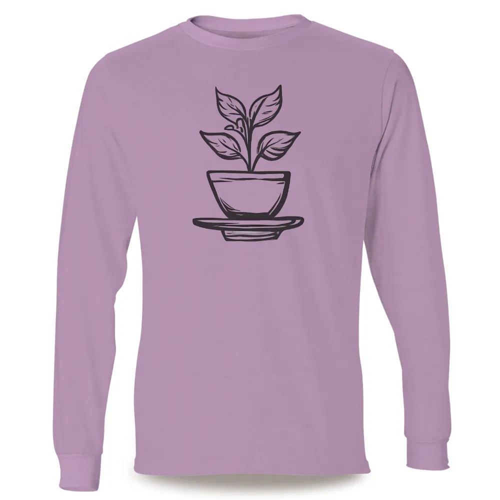 Tee Shirts Printed: Bonsai Resilience - Artistic Designs|simplicity tee shirt pattern