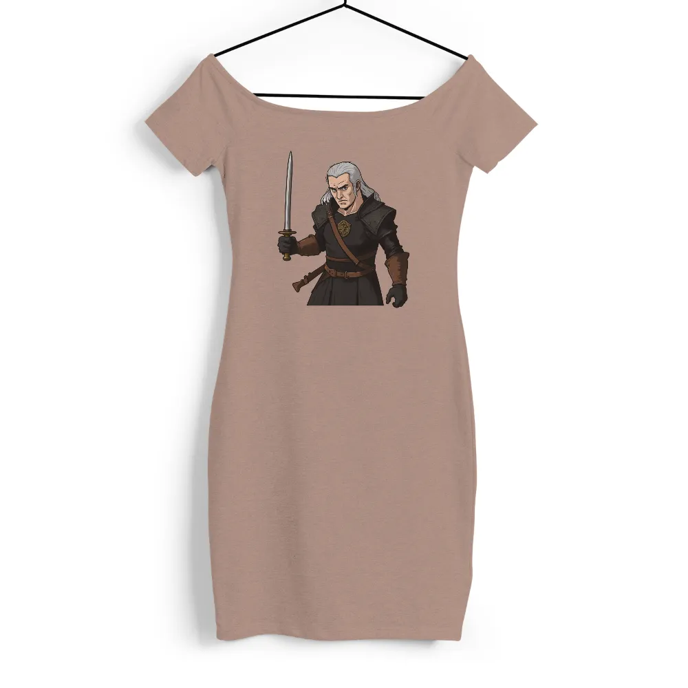 Shirts Graphic Tees: The Witcher - Geralt of Rivia|witcher 3 buy shirt