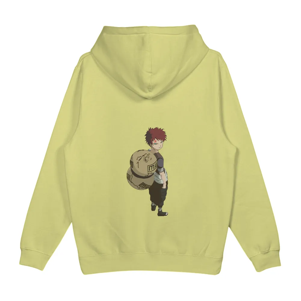 Gaara Minimalist TShirt Design - Anime Character with Inner Strength|roblox shirt naruto