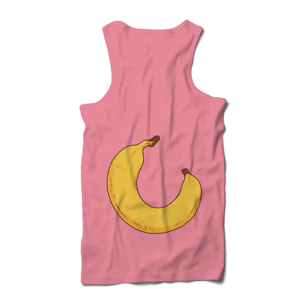 TShirt Printing: Intertwined Bananas - Joyful and Playful Design|banana republic eco premium wash crew neck t shirt