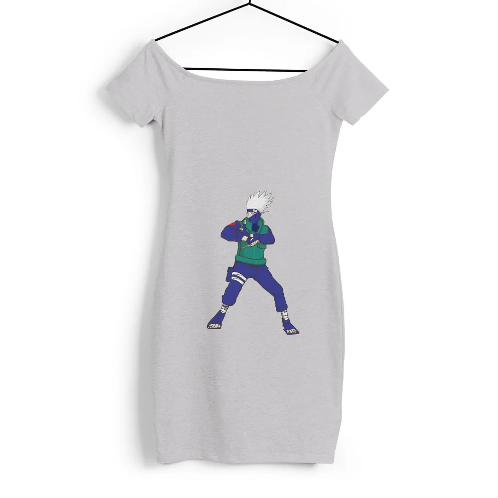 Kakashi Hatake T-Shirts Design: A Symbol of Strength and Determination|2k naruto shirt