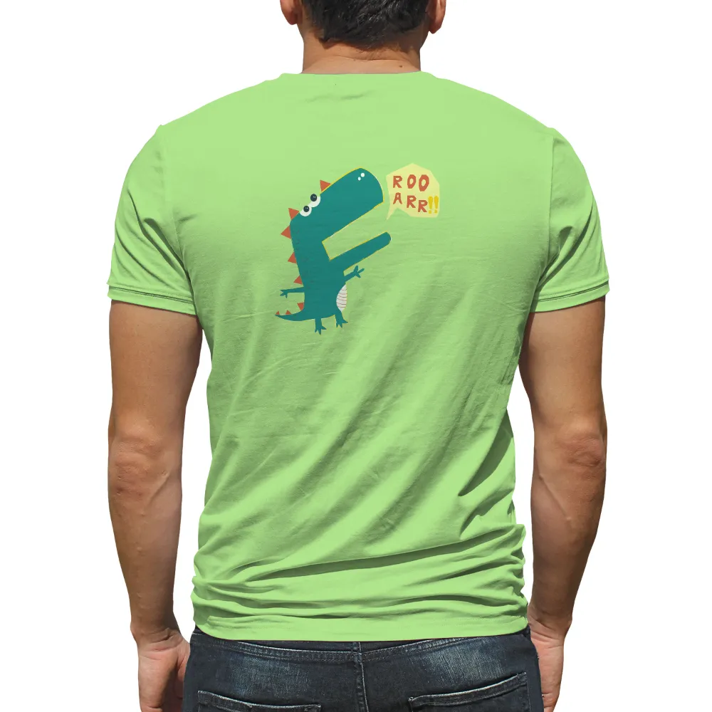 Tee Shirts Printed: Rex the Roaring Hero|hang ten ladies sun protection tee