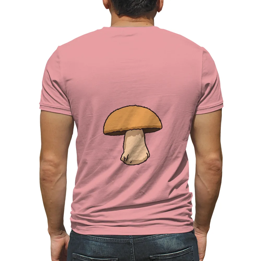 Tee Shirts Printed: Mushroom Symbol of Growth and Resilience|roblox t shirt white and black