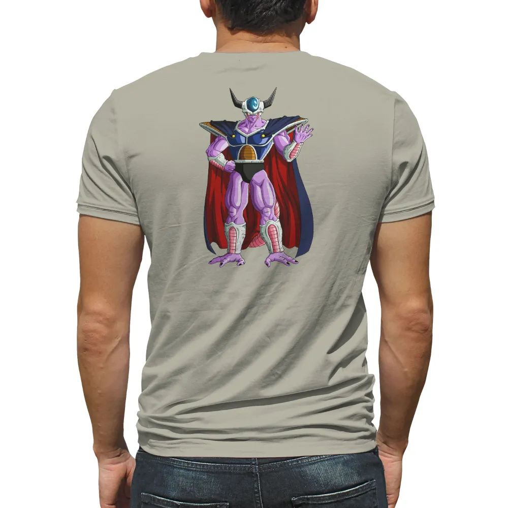 Custom T-Shirt Printing: Frieza, The Ultimate Anime Villain|dragon ball father's day shirt