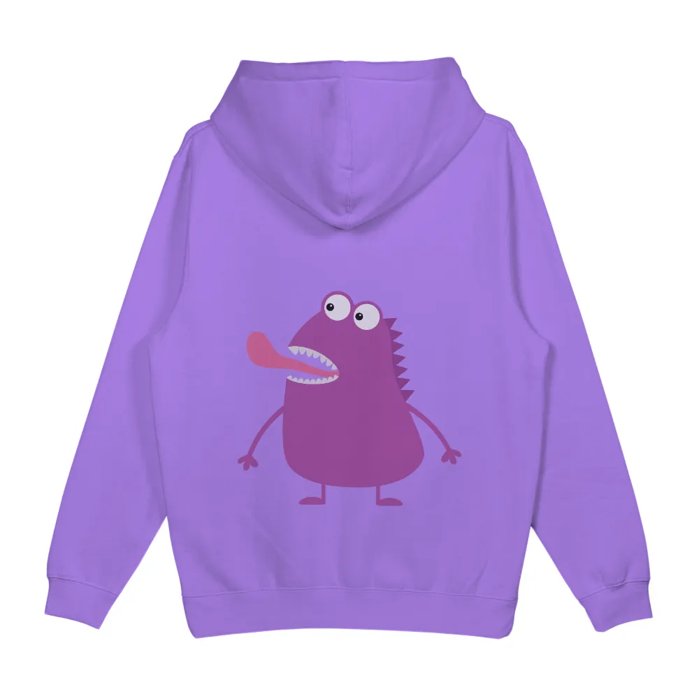 Custom T-Shirt Printing: Quirky Purple Monster - Whimsical Fun|busch light funny shirts