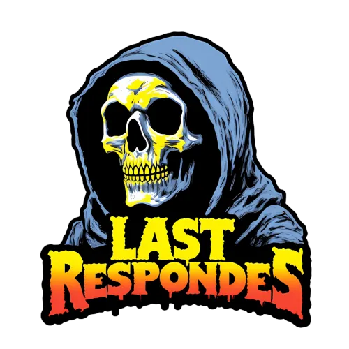 T-Shirts Design: The Last Responder - Bold Tribute to Justice