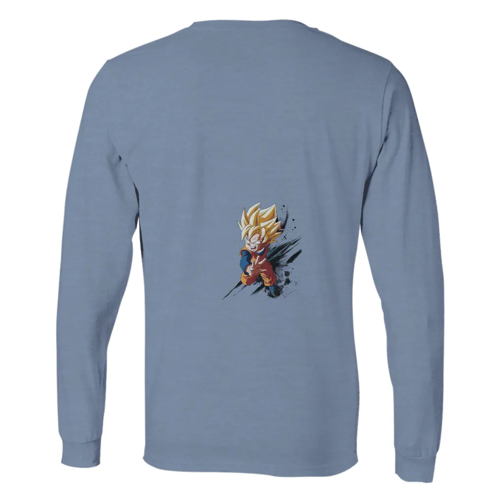 Shirts Graphic Tees - Goku Warrior Anime Pop Culture|men goku t shirt