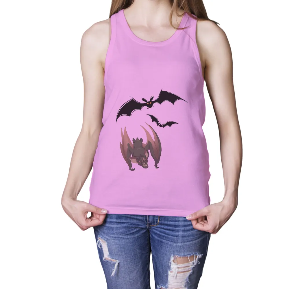 Customized Tee Shirts: Embrace the Dark with Glowing Bat Design|fear of god t shirt 3 pack