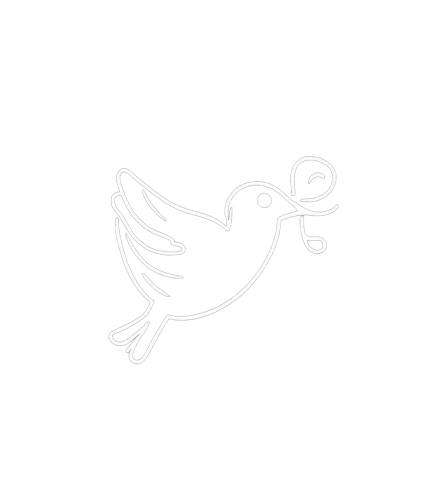 Peace Dove Minimalist Art - Symbolizing Unity and Hope