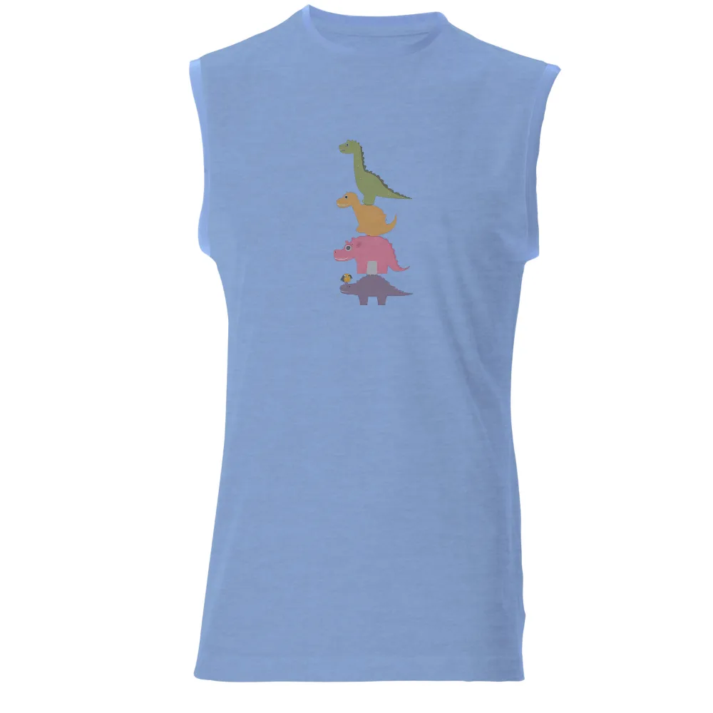 Tee Shirts Printed: Whimsical Dinosaur Adventures Spread Joy|dinosaur easter shirt