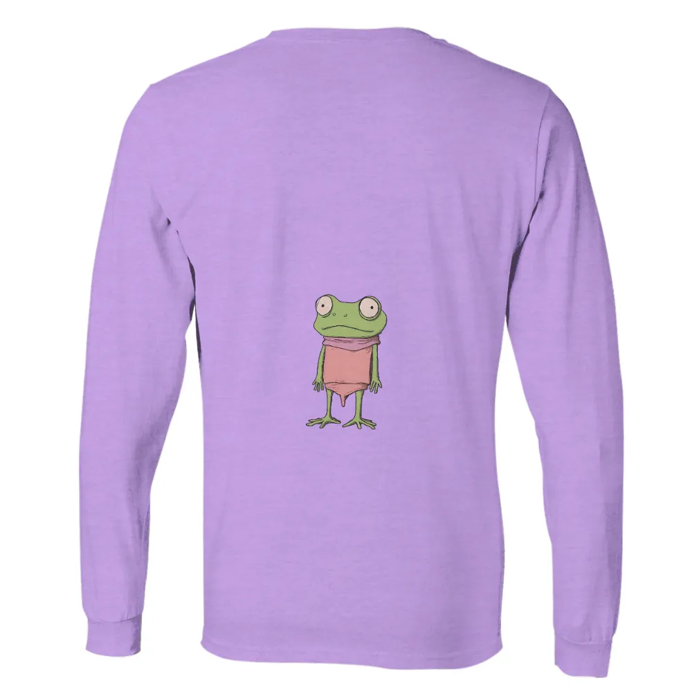 Frog in Pink Dress: Embrace Your Individuality with T-Shirt Printing|roblox frog shirt