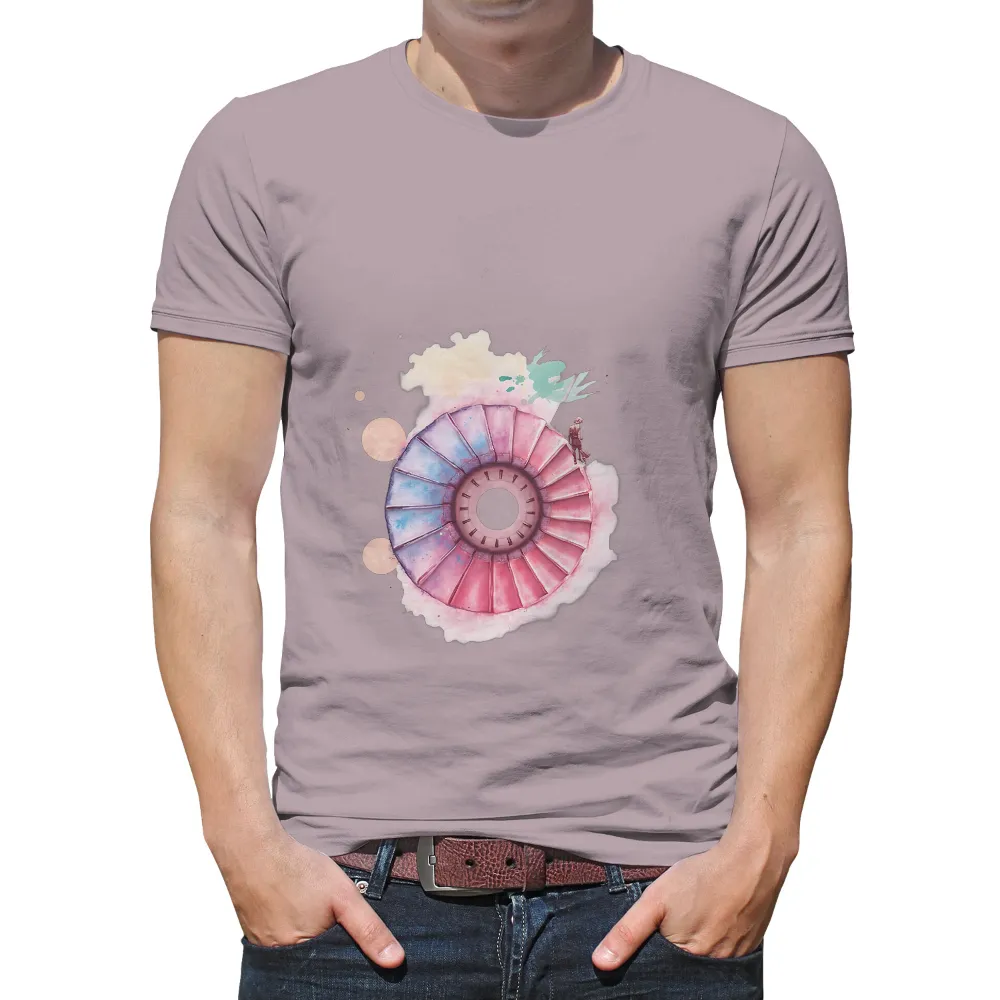 Graphic Tees: Mechanical Eye of Curiosity|miami heat gradient jersey