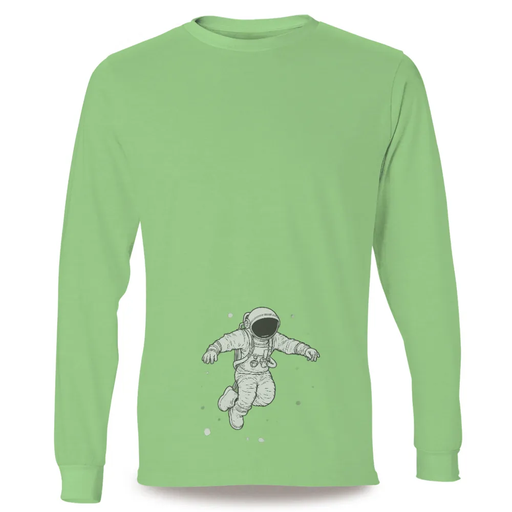 Minimalist Astronaut Design: Celebrate the Spirit of Space Exploration|dallas stars elite