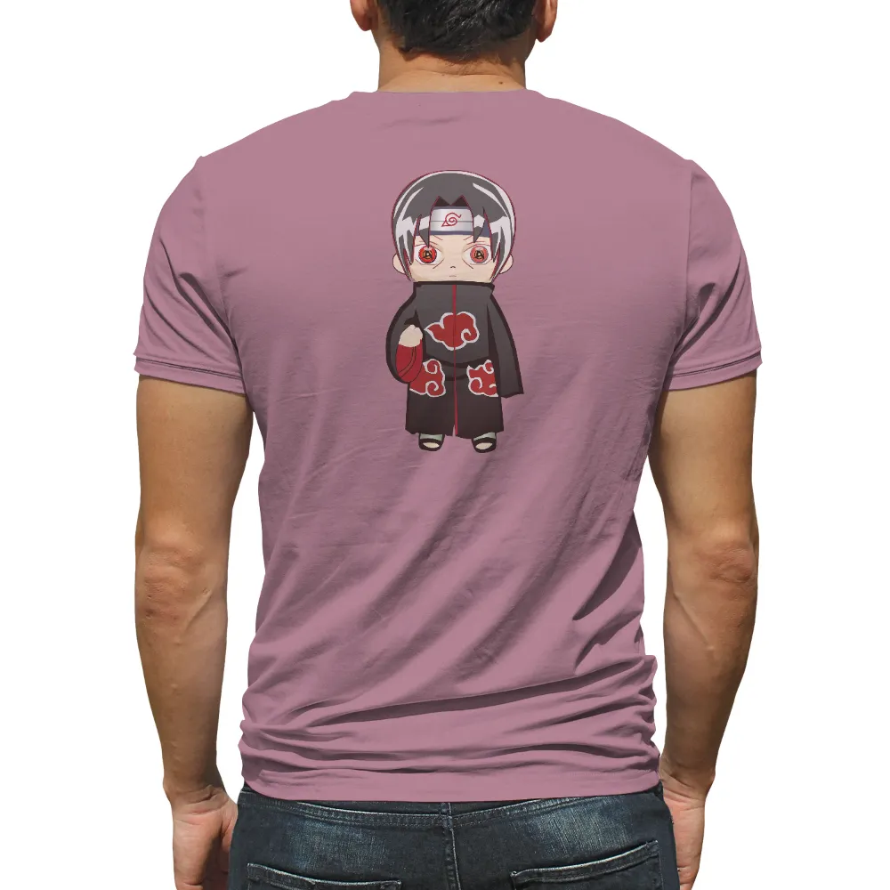 Graphic Tees: Itachi Chibi - Naruto Anime Design|roblox t shirt akatsuki