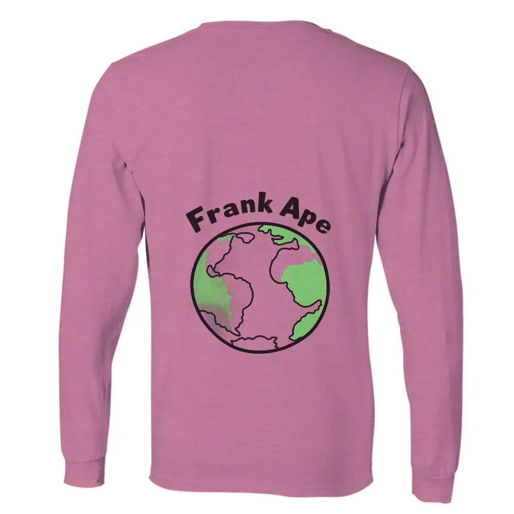 Shirts Graphic Tees: Global Unity and Technology - Frank Ape