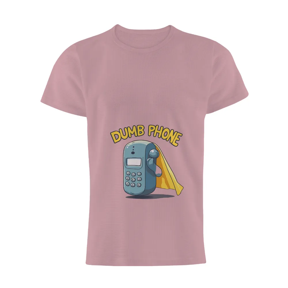 Customized Apparel: Dumb Phone - Vintage, Retro, Humor|earth day t shirt vintage